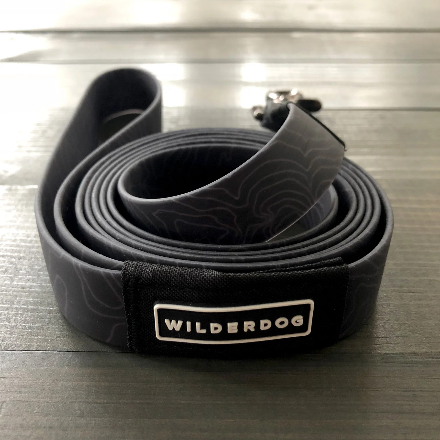 Wilderdog｜WATERPROOF 防水牽繩（BLACK）