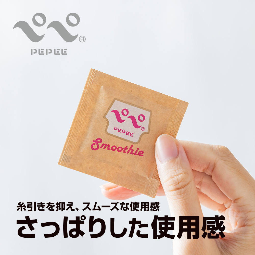 PEPEE - Smoothie 沙冰觸感 水性潤滑液 5ml (2片/5片/10片/24片)