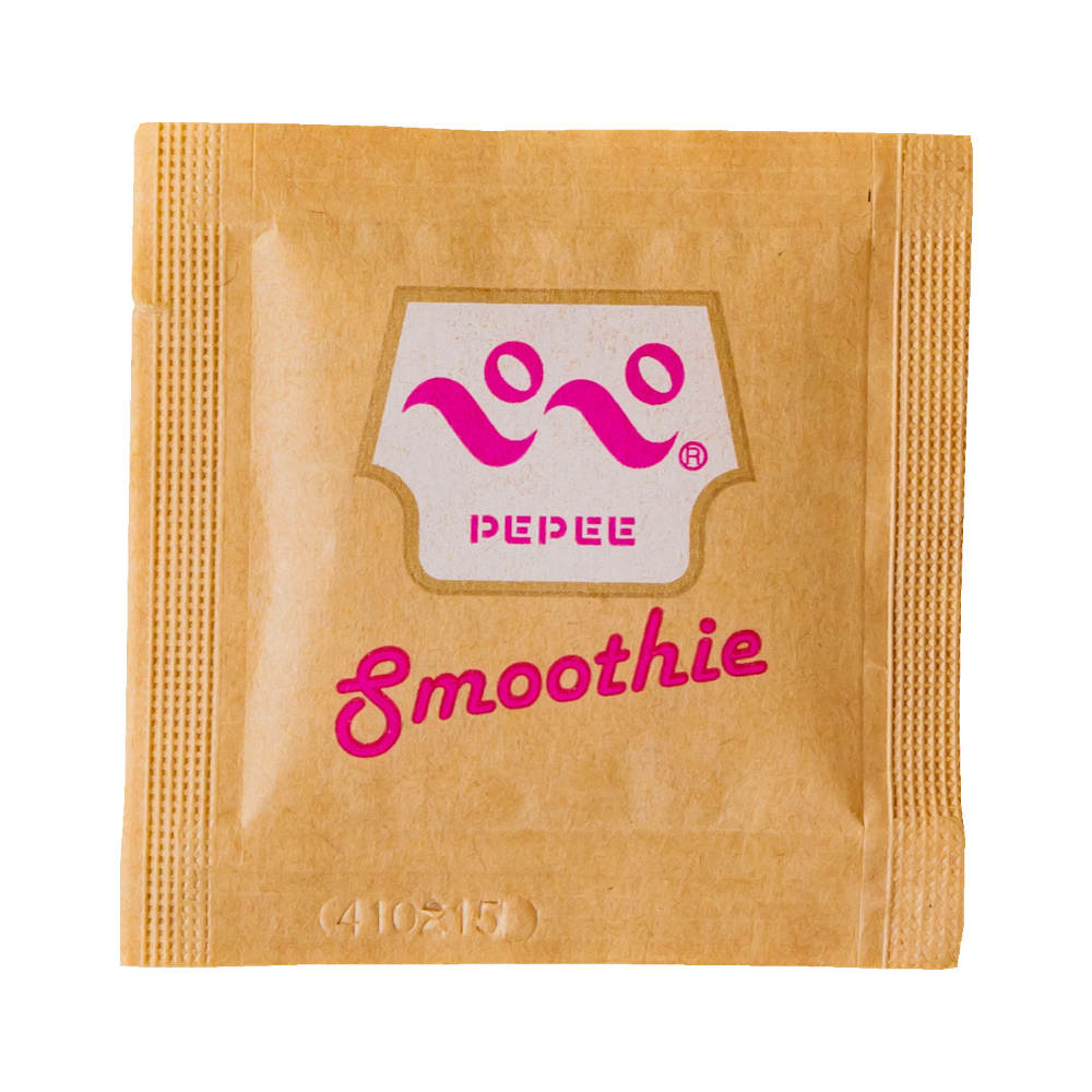 PEPEE - Smoothie 沙冰觸感 水性潤滑液 5ml (2片/5片/10片/24片)