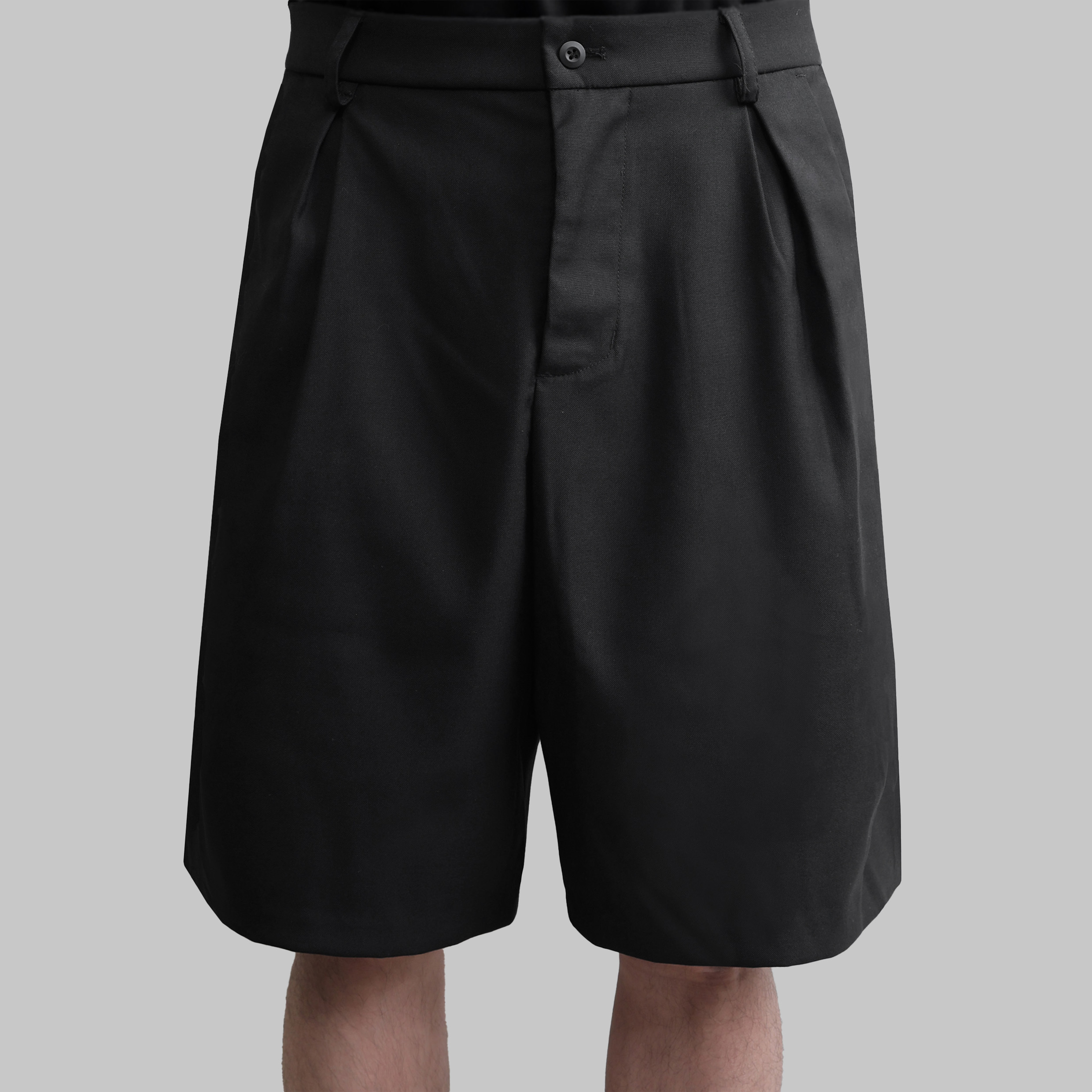 Anonymous Talking Pleated Shorts 西裝短褲