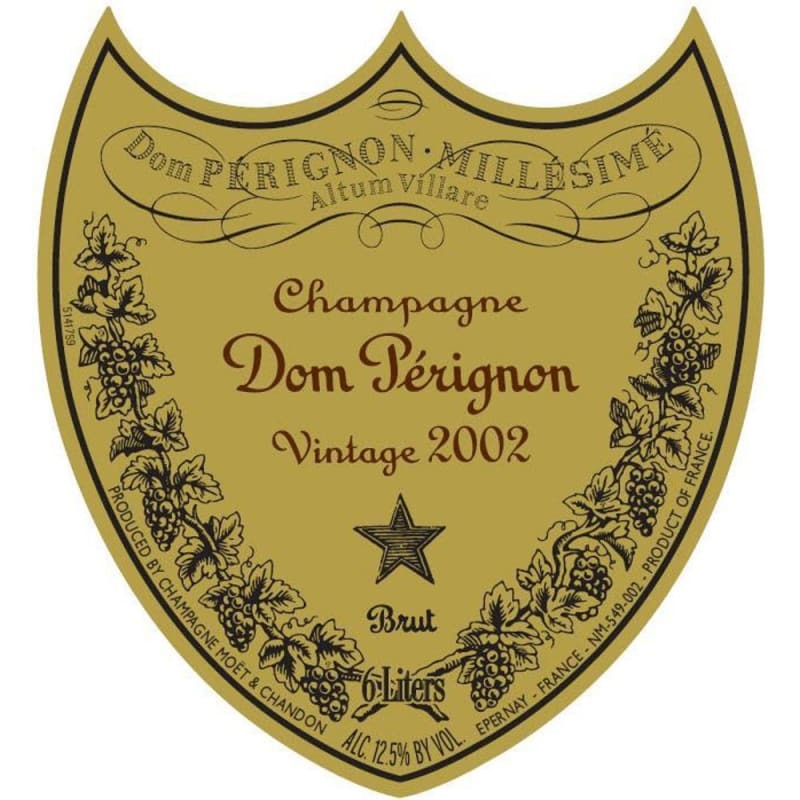Dom Pérignon Vintage 2002 (RP95) (1500ml)
