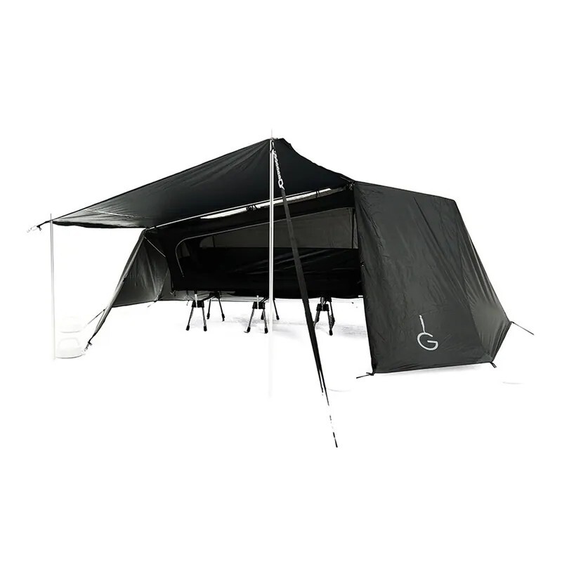 韓國IKAMPER GROUND LONE Tent Rainfly 行軍床專用外帳