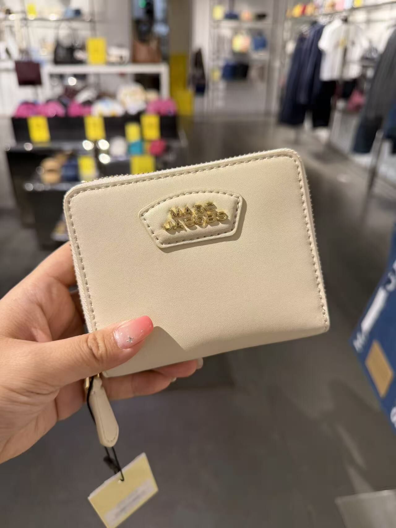 【直播】Marc Jacobs LX072448 拉鏈款銀包