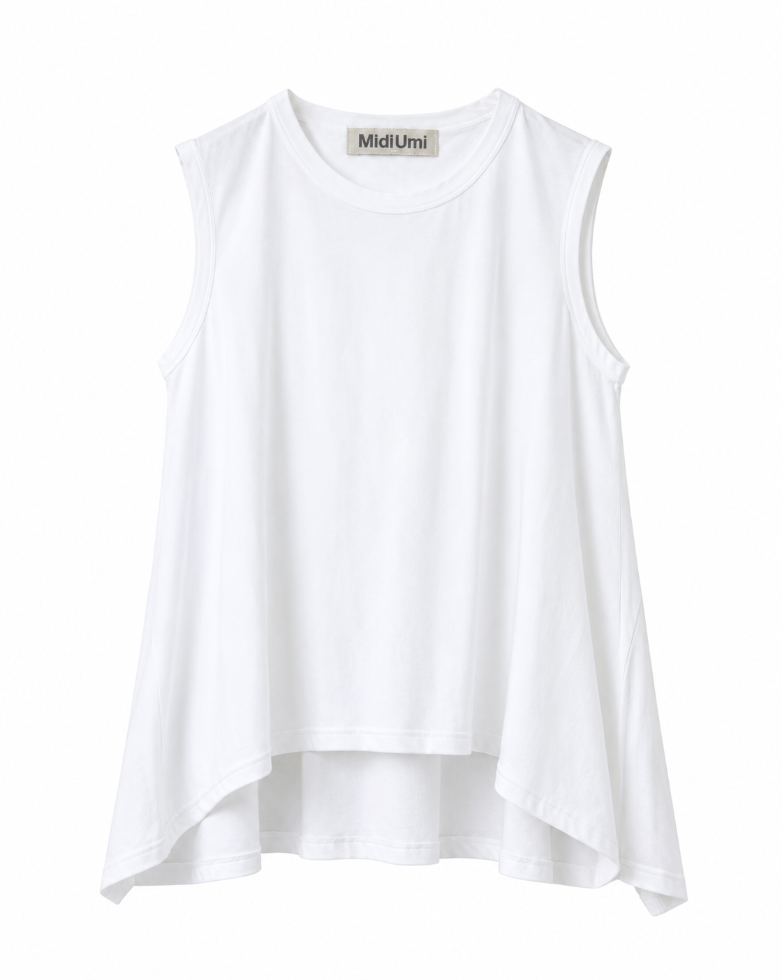 Midi Flare Tank Top 無䄂散狀背心