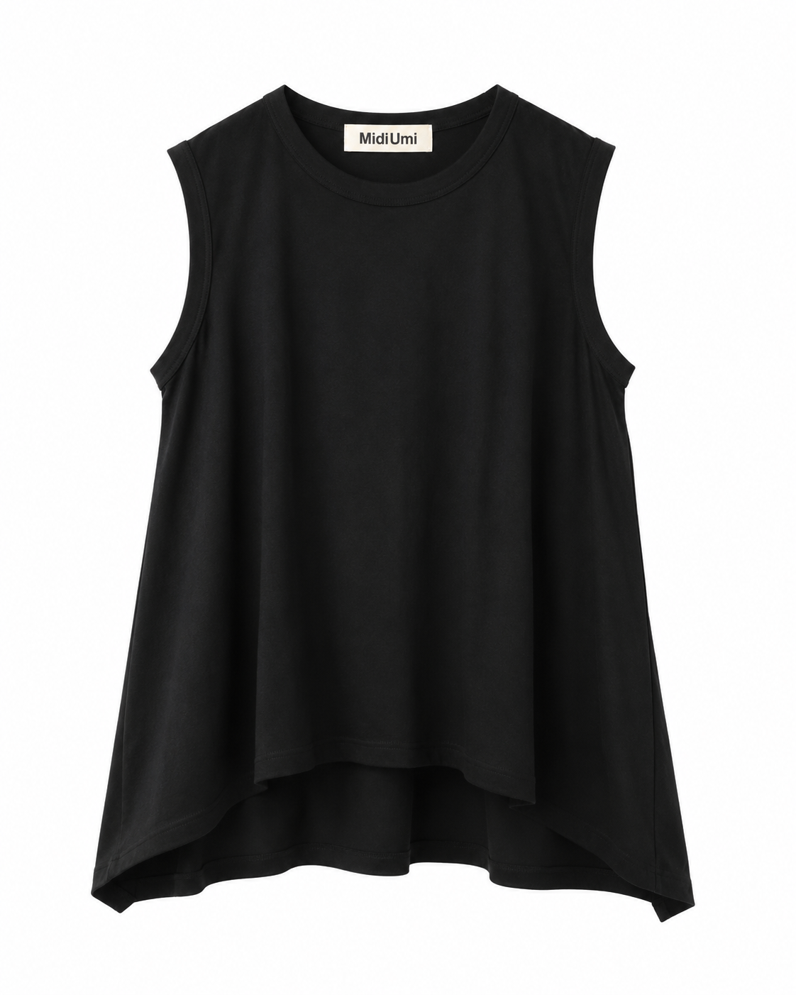 Midi Flare Tank Top 無䄂散狀背心