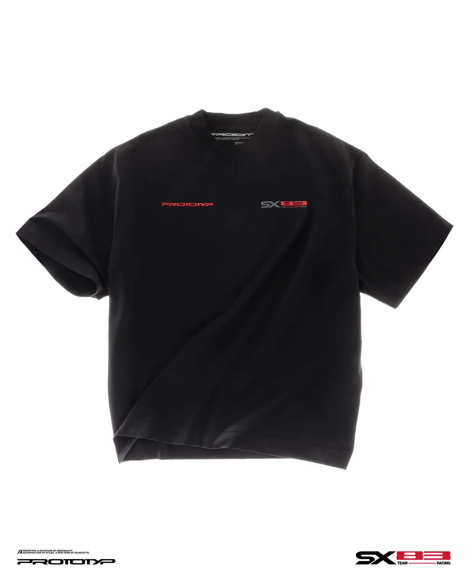 PROTOTYP｜PTP-SX83-001 - SX83 Sponsor Shirt (Black)