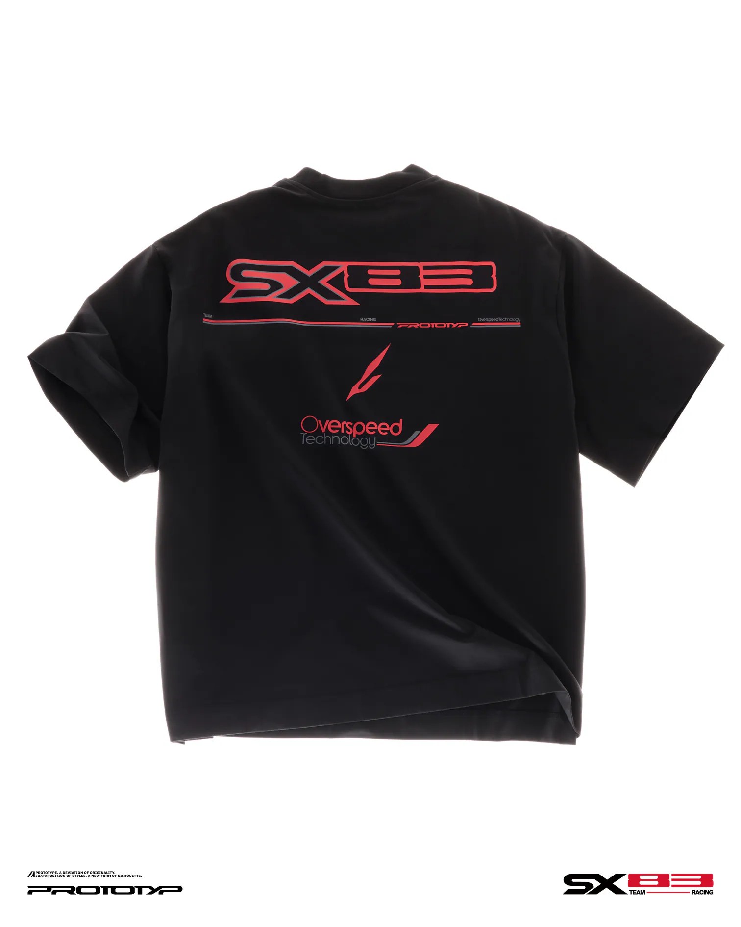 PROTOTYP｜PTP-SX83-001 - SX83 Sponsor Shirt (Black)