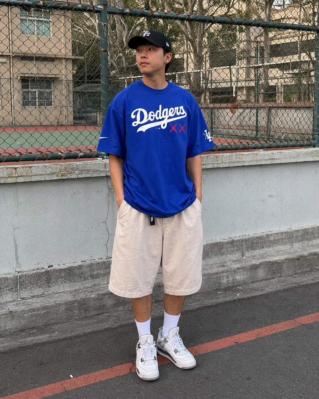 KAWS X MLB Max 90 球星款 隊徽 叉叉 Yankees  Dodgers  洋基 道奇 大谷翔平 法官 限定短T