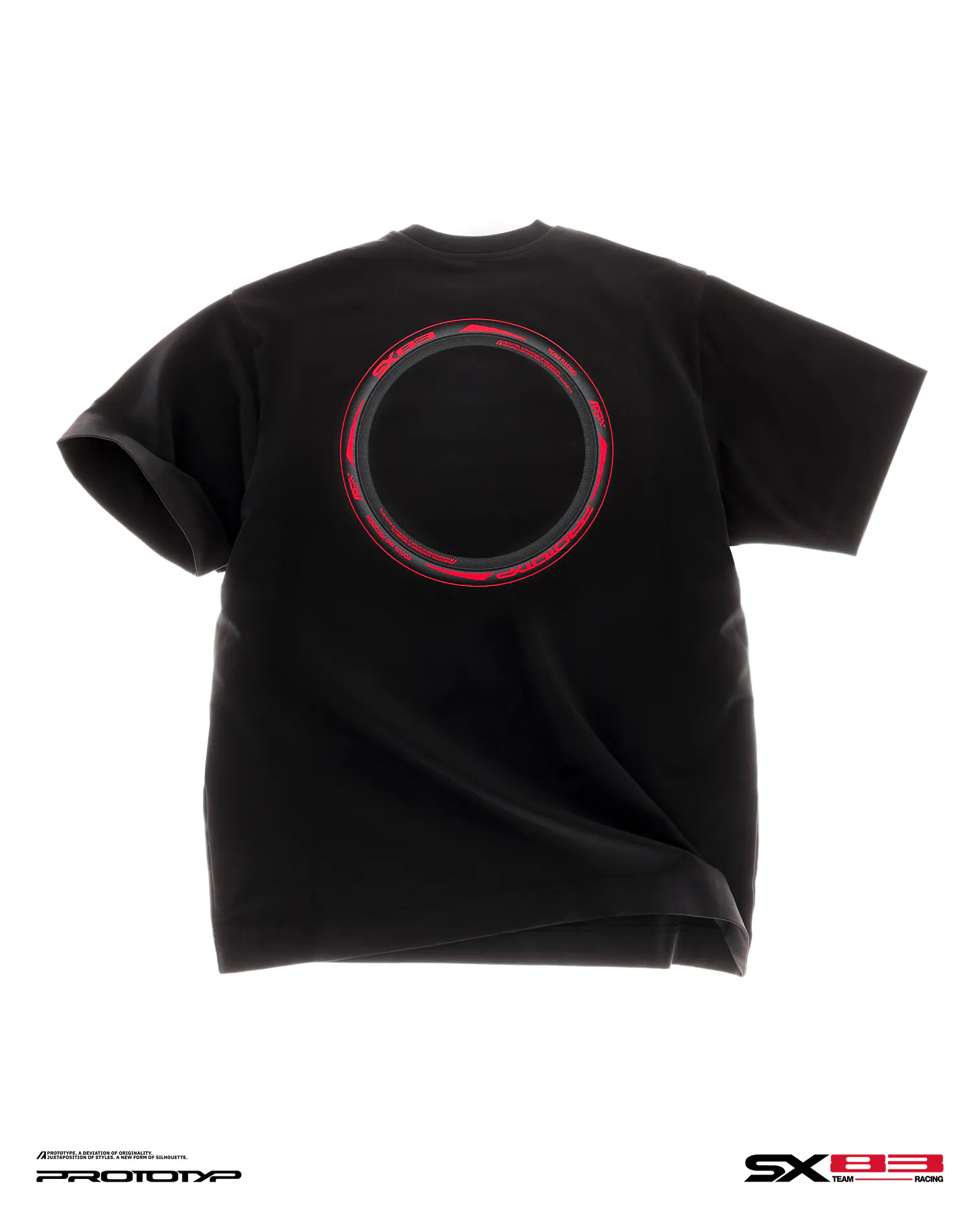 PROTOTYP｜PTP-SX83-002 - SX83 Rotor Shirt (Black)