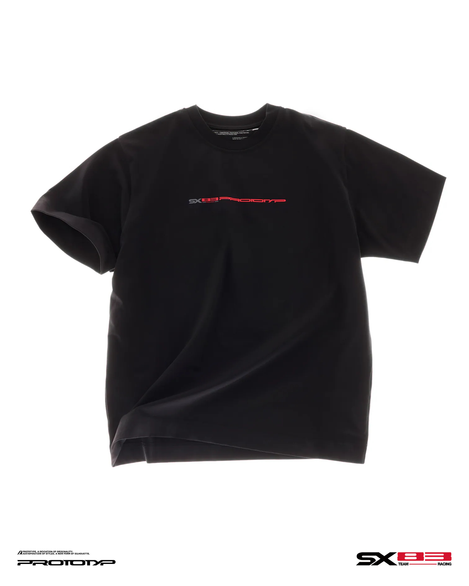 PROTOTYP｜PTP-SX83-002 - SX83 Rotor Shirt (Black)