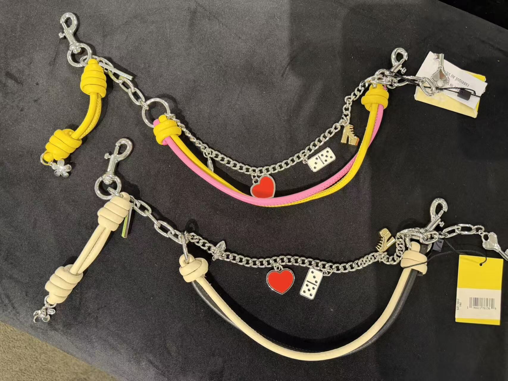 【直播】Marc Jacobs LX072452 The Icon Chain 迷你包款吊飾