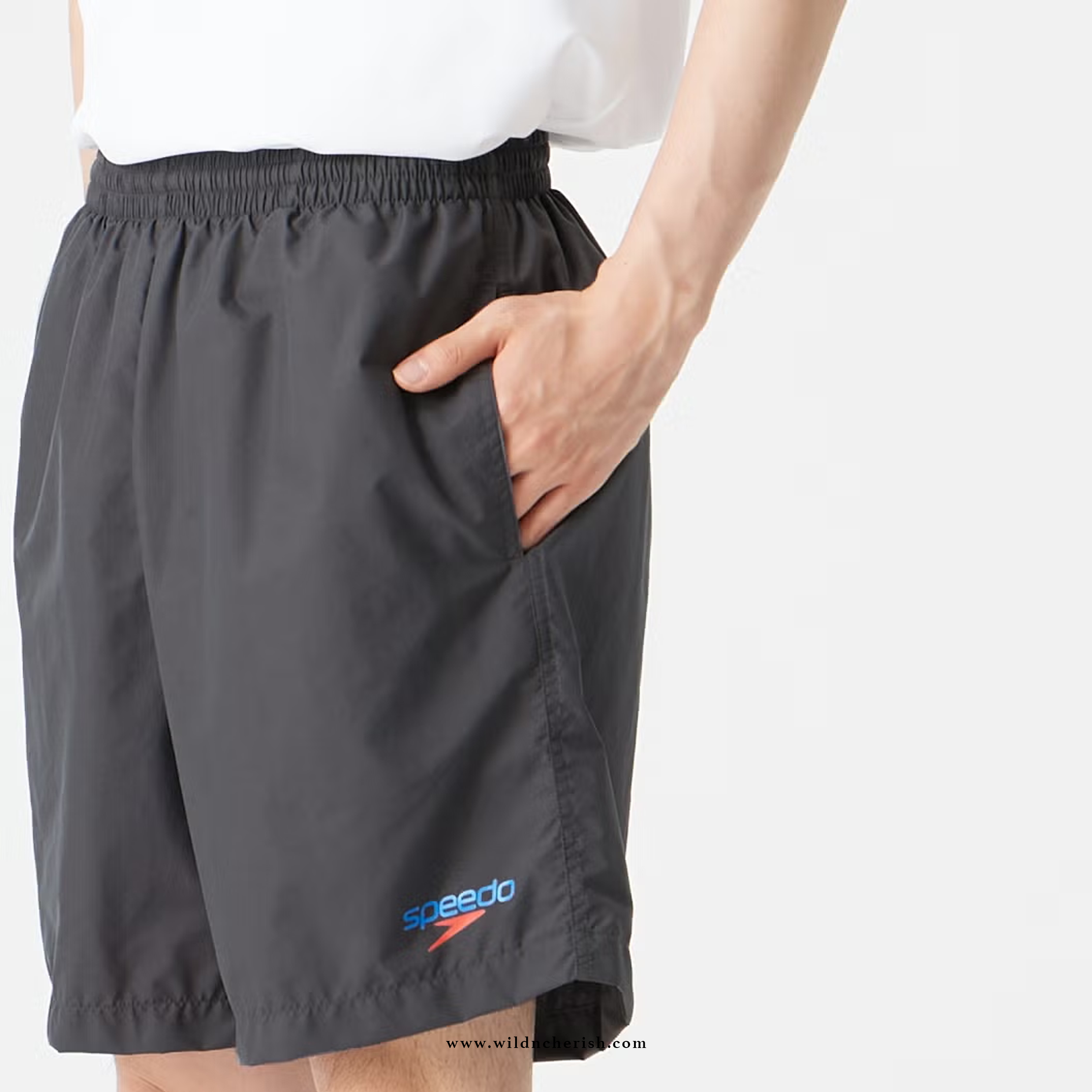 預訂 | Speedo SP Shorts 灰色 水陸兩用 防曬 日本限定