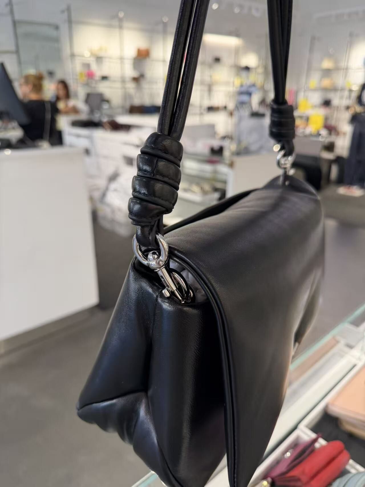【直播】Marc Jacobs LX072454 單肩包(黑色)