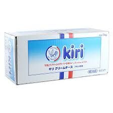 [冷凍] Kiri忌廉芝士 1kg