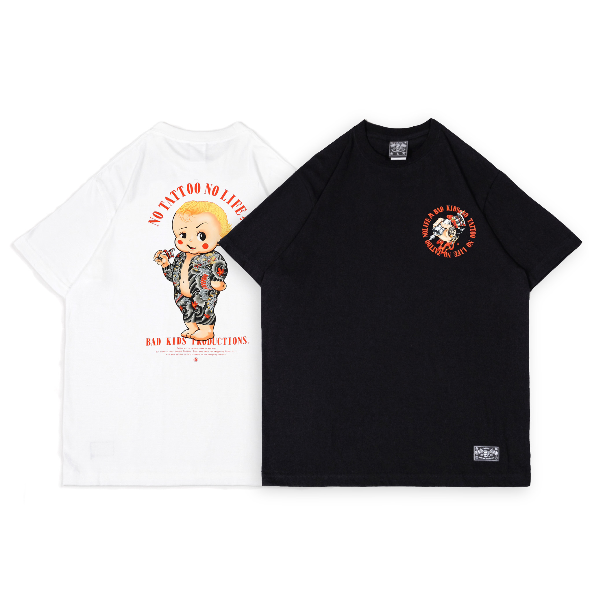 BAD KIDS 惡童 26S/S Kewpie Tattoo tee (Q比刺青Tee)