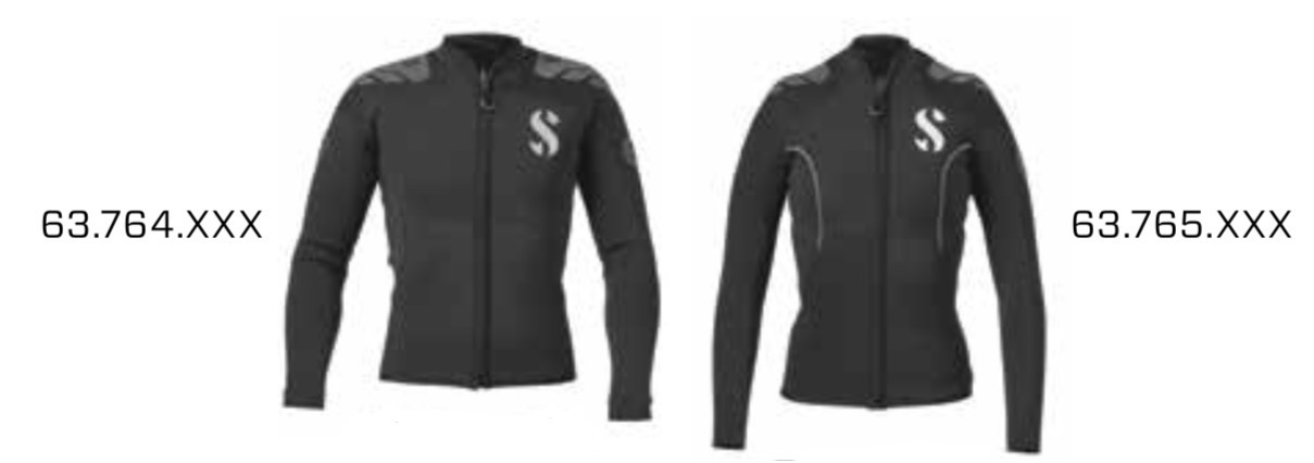 Scubapro Everflex Yulex 3mm Long Sleeve 長袖上衣