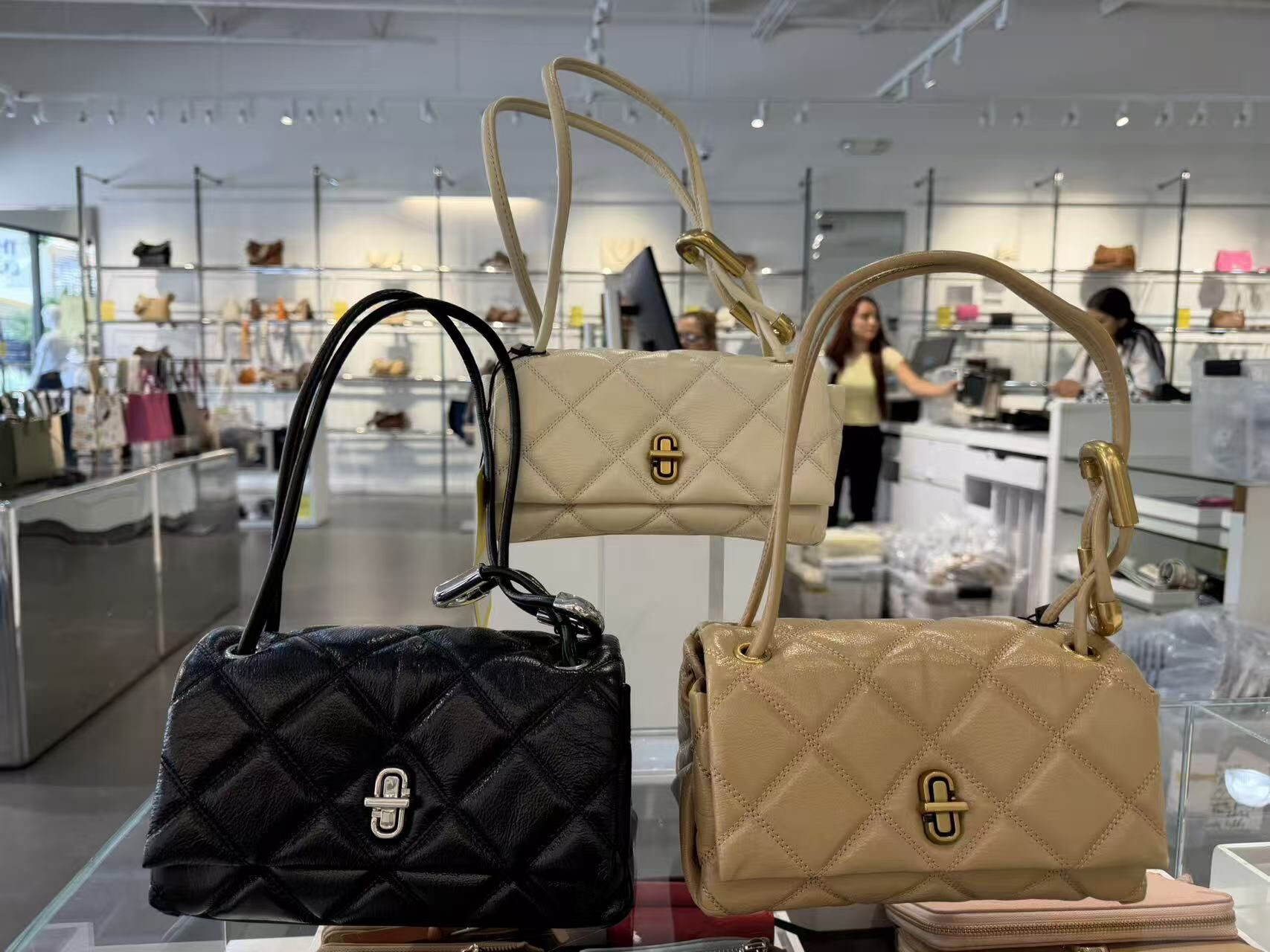 【直播】Marc Jacobs LX072457 Quilted Mini Dual 單肩包