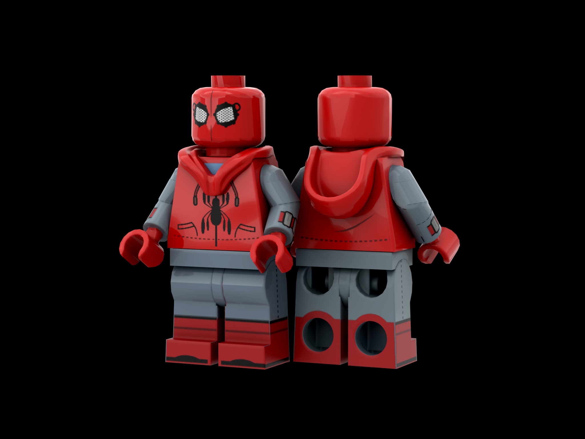 【Preorder】【Earthly brick】Spider-Man Homecoming - Pajama Baby's