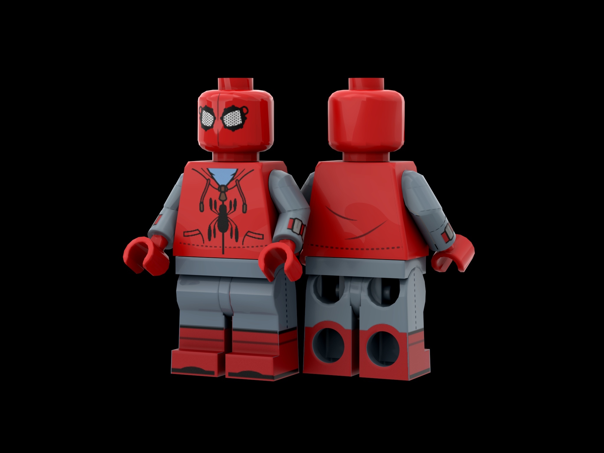 【Preorder】【Earthly brick】Spider-Man Homecoming - Pajama Baby's