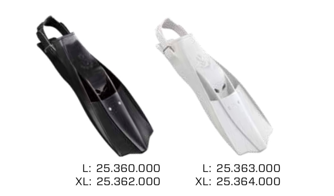 Scubapro 亞洲版新款蛙王 JET FIN REVO