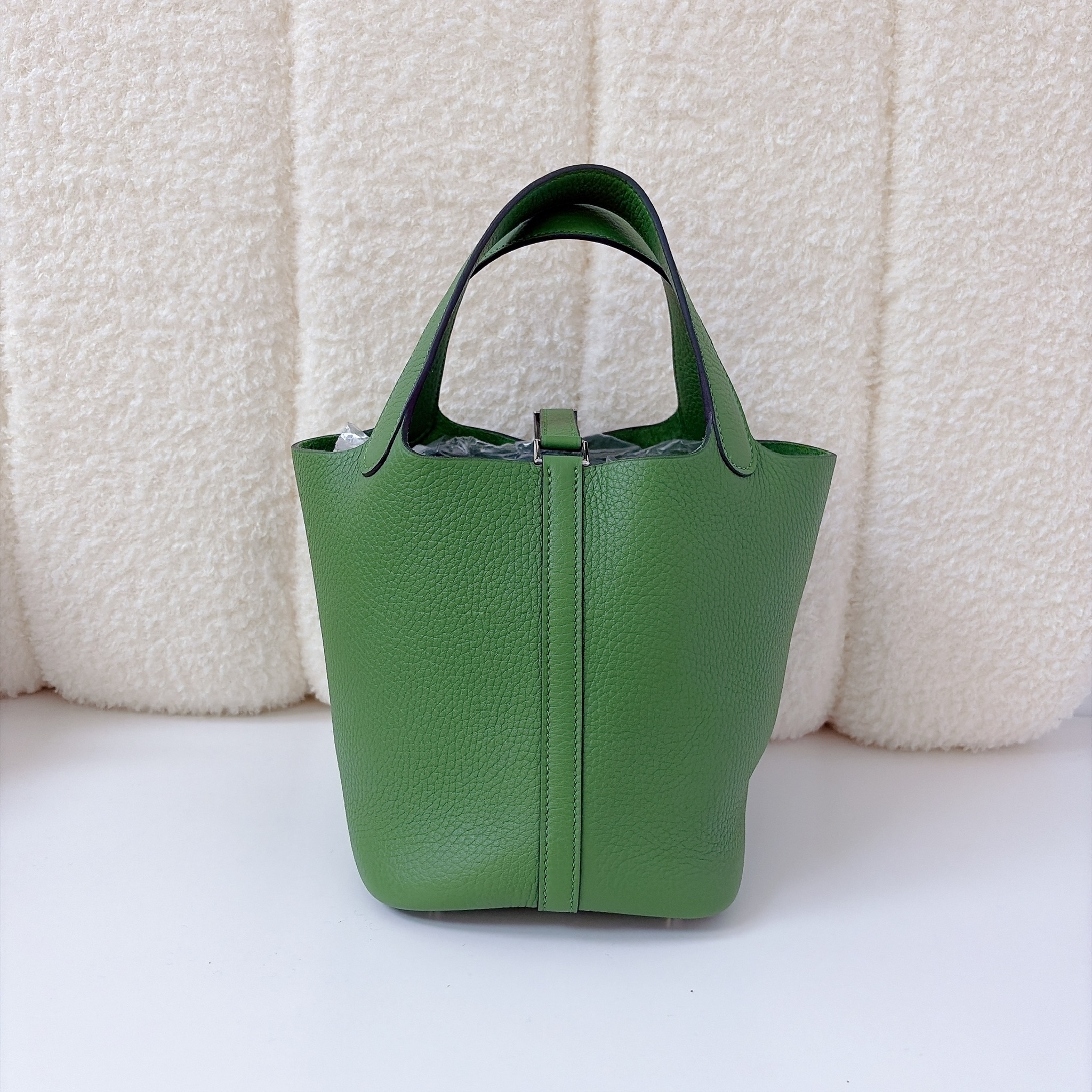 Hermès Picotin Lock 18 - Vert Yucca / SHW