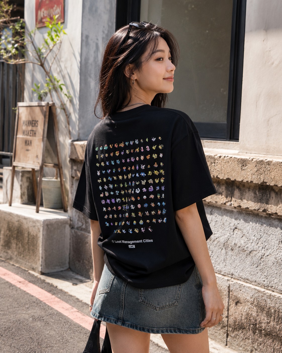 【預購】LMC Pokémon Pixel Art 151 Tee 寶可夢像素藝術短T