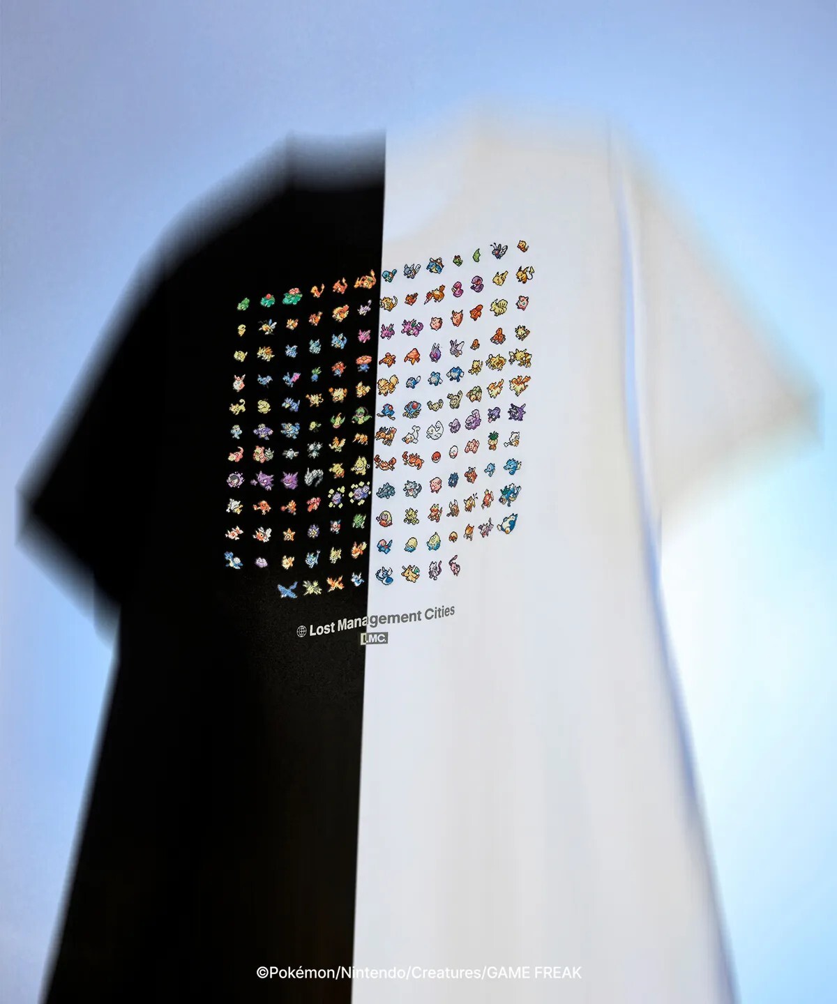 【預購】LMC Pokémon Pixel Art 151 Tee 寶可夢像素藝術短T