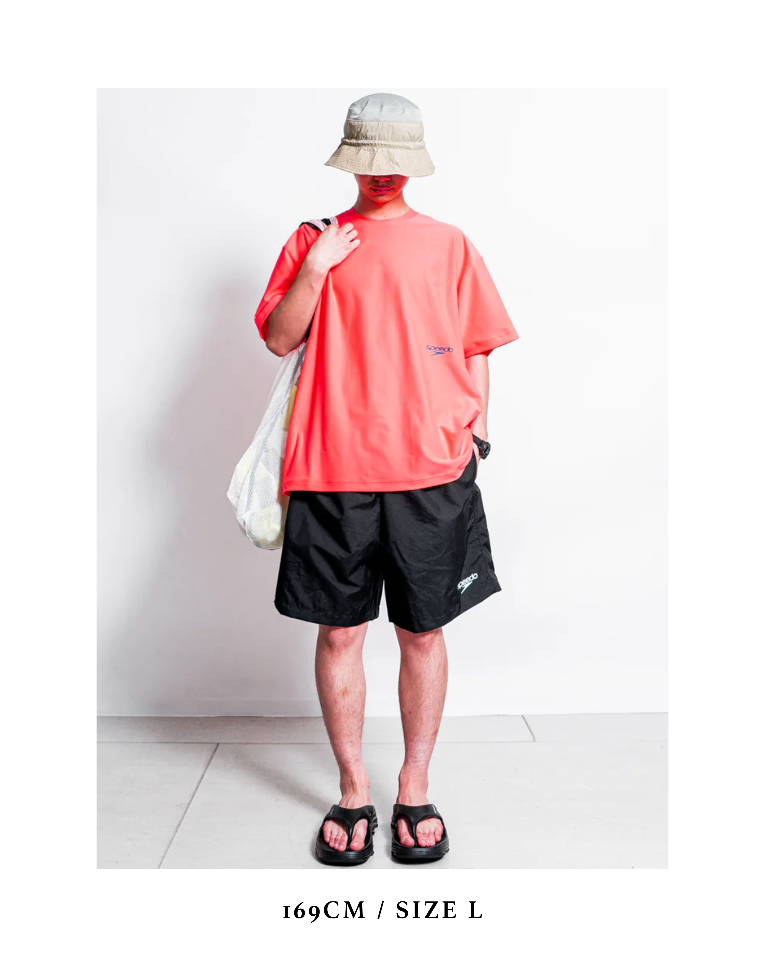 預訂 | Speedo SP Shorts 黑色 水陸兩用 防曬 日本限定