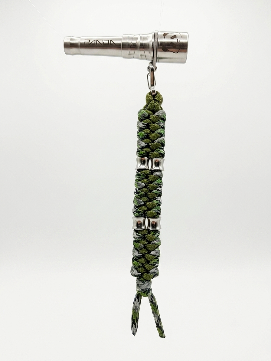 Panda Mouthtip “Solo” - Olive + Camouflage