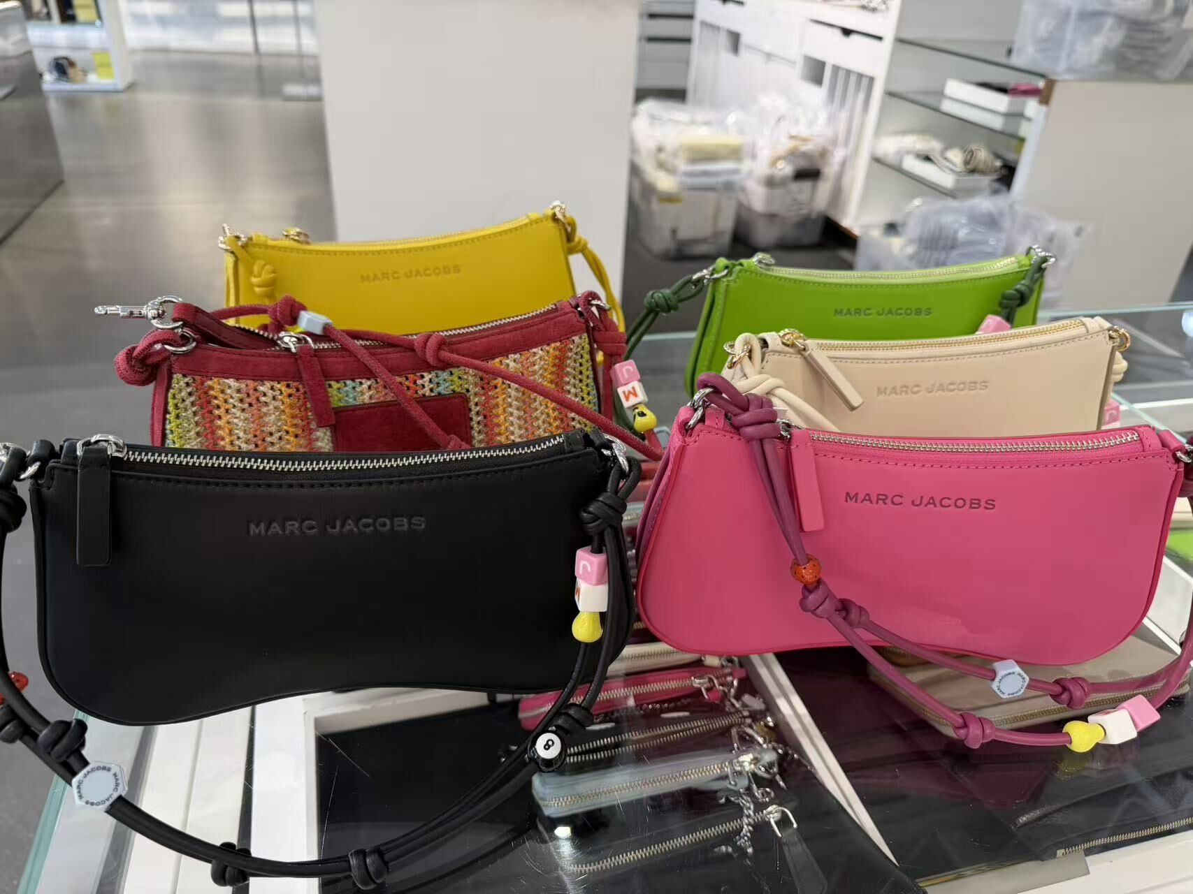 【直播】Marc Jacobs LX0724115 兩用斜咩手提包