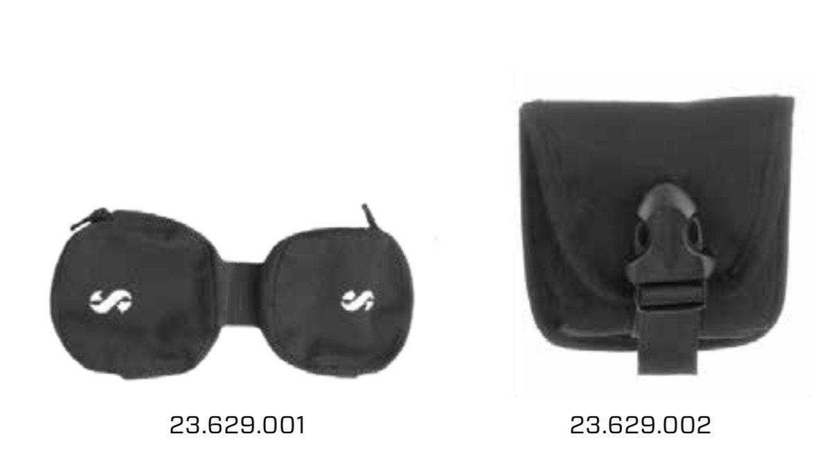 Scubapro 平衡配重袋 S-TEK TRIM WEIGHTS KIT