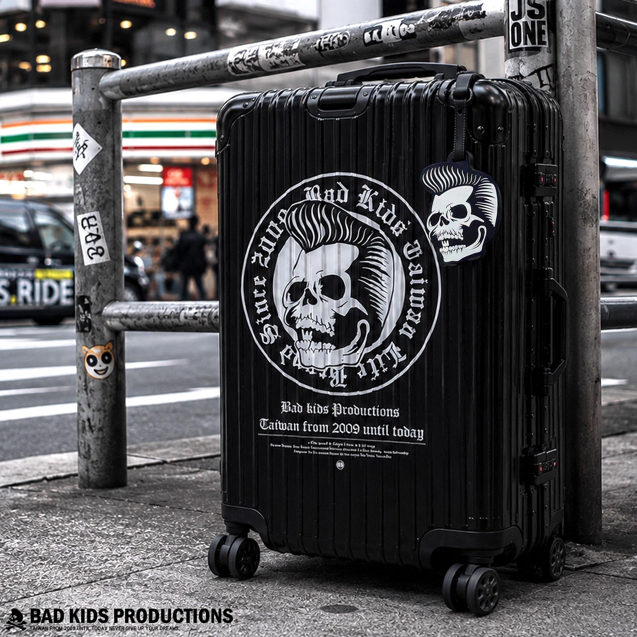 BAD KIDS 惡童 26S/S Original Logo Luggage Tag (Logo行李吊牌)