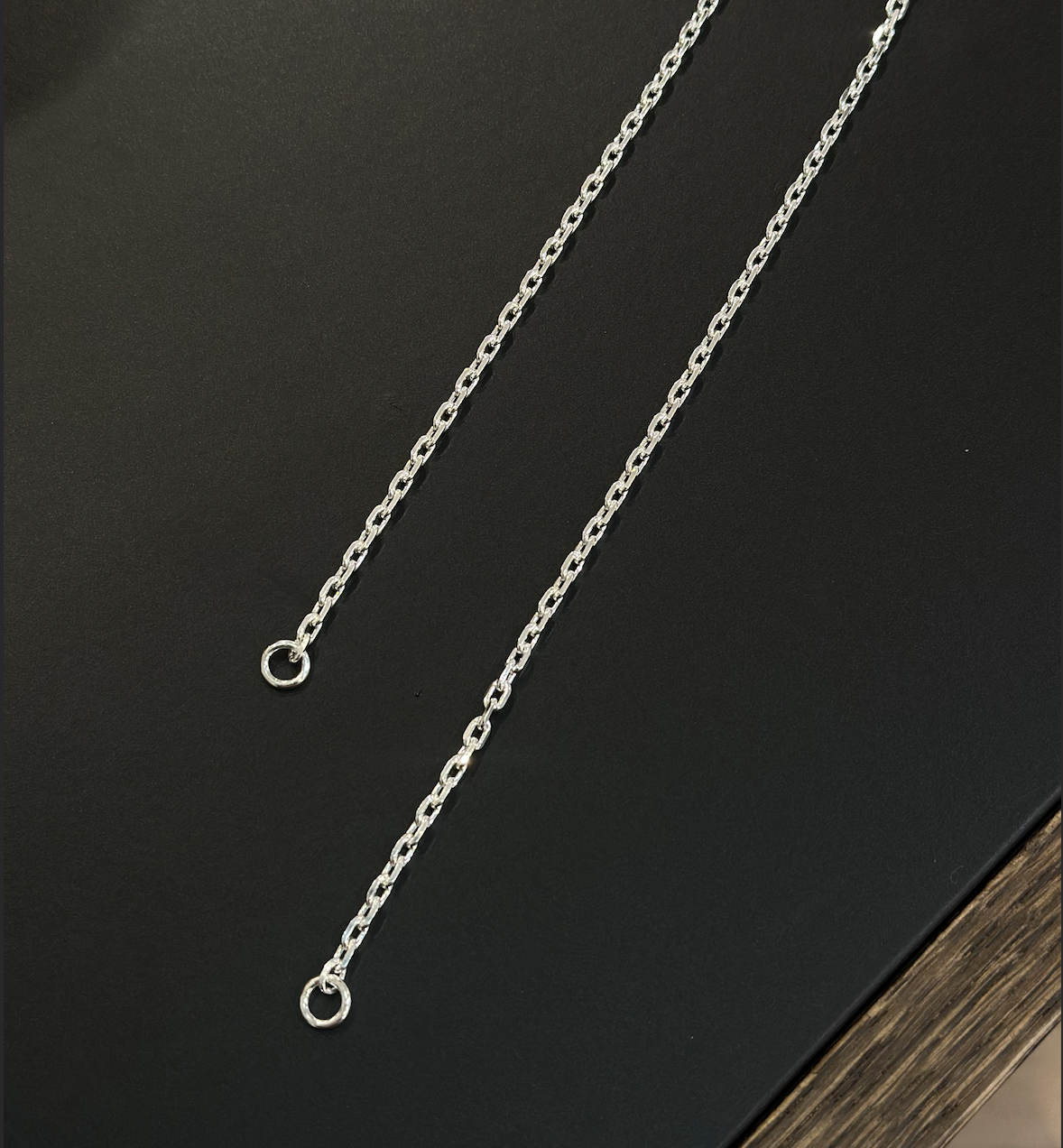 TW細角鏈60cm (單鏈)