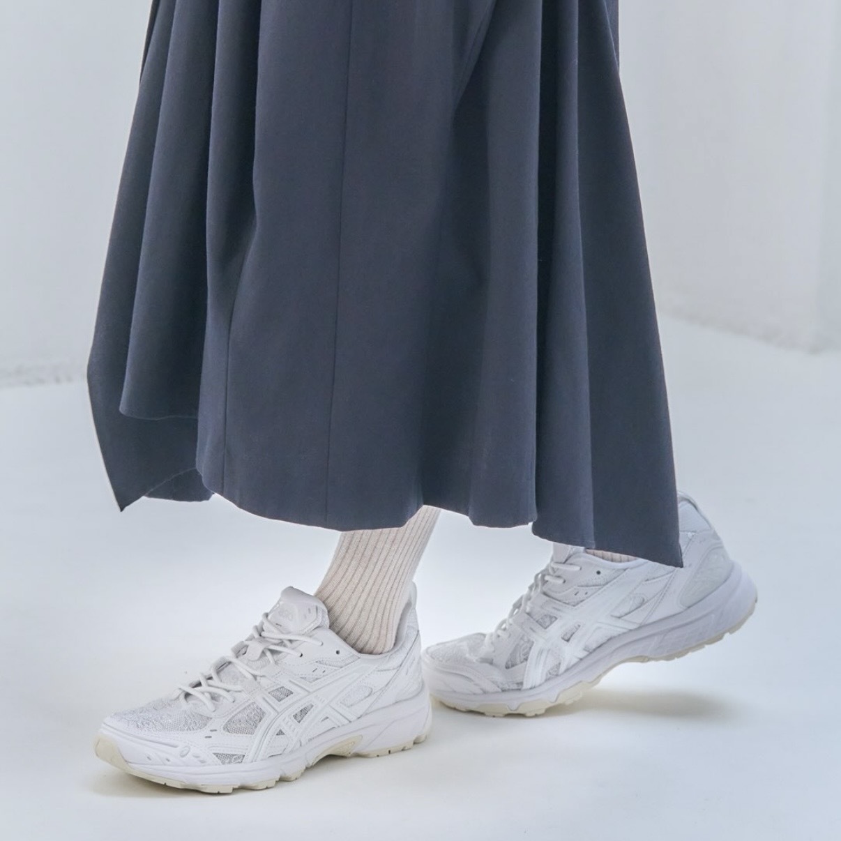ASICS GEL-NUNOBIKI 小花蕾絲 2色