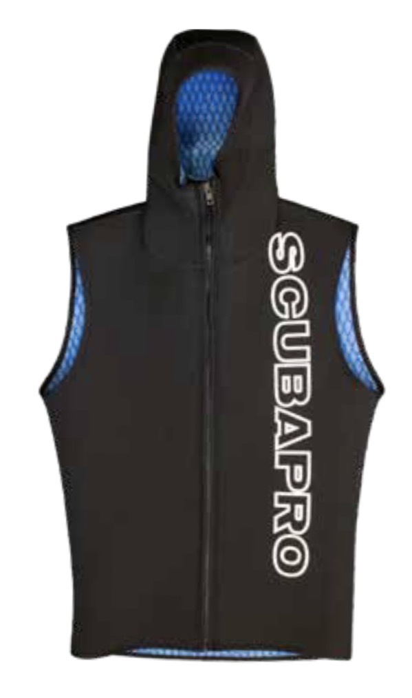 Everflex hooded vest 女款頭套背心 3mm - scubapro