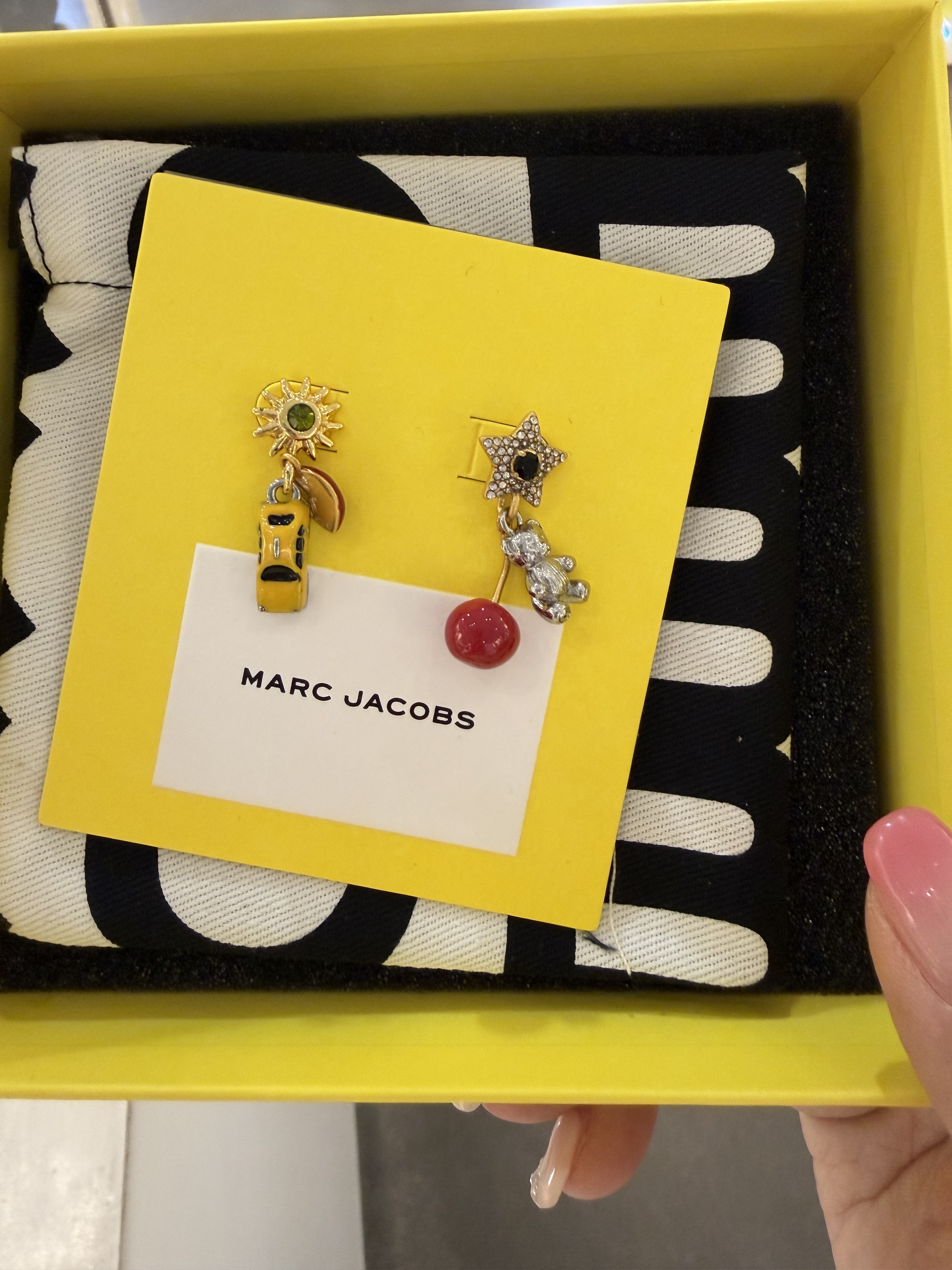 【直播】Marc Jacobs LX072462 耳環