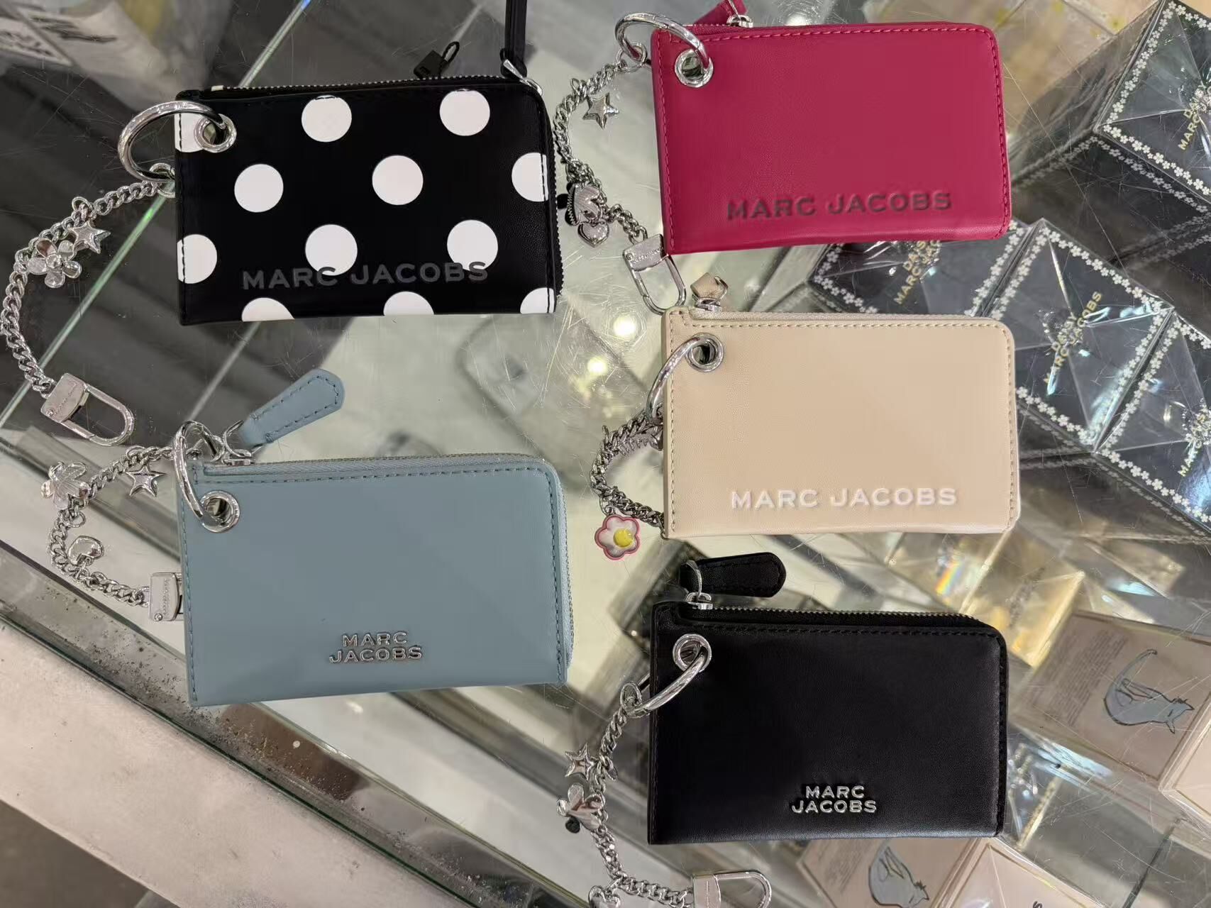 【直播】Marc Jacobs LX072464 拉鏈包