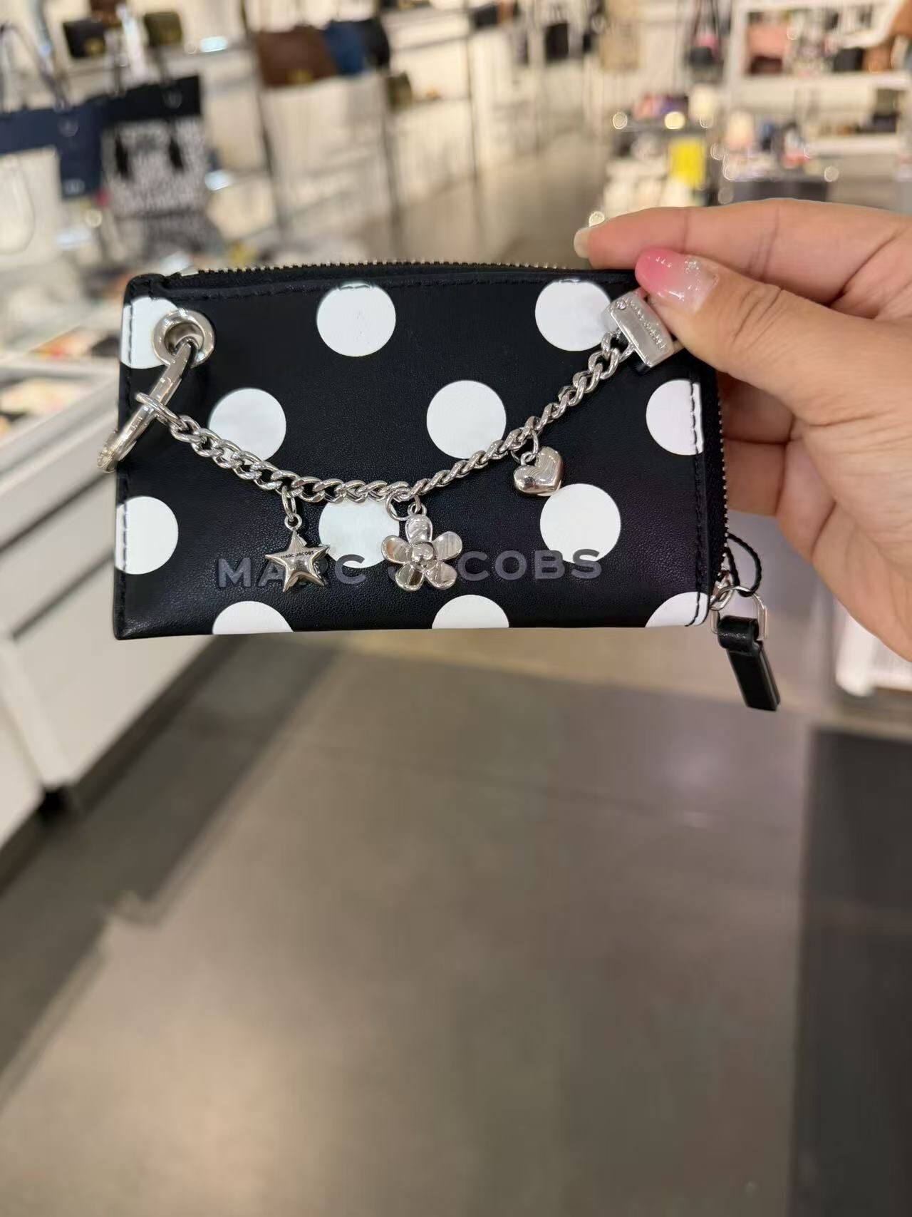 【直播】Marc Jacobs LX072464 拉鏈包