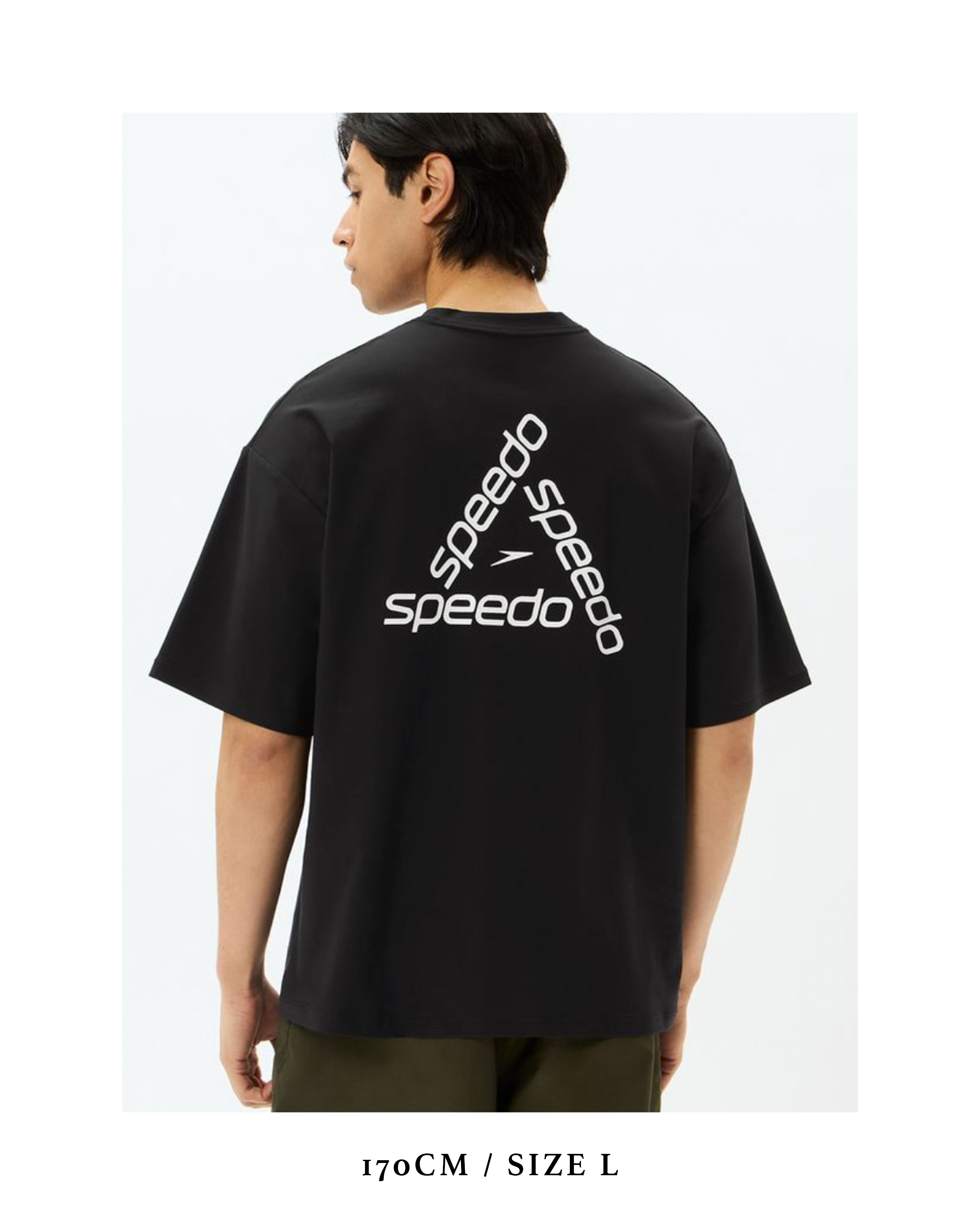 預訂 | Speedo Triangle 60D Rash Guard Tee 水陸兩用 防曬 日本限定
