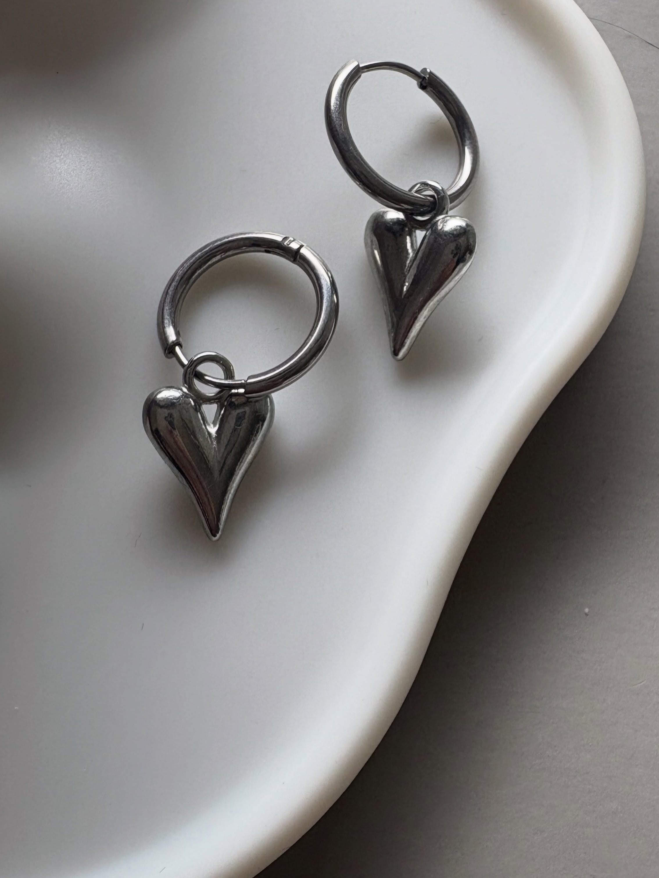 chunky heart pierce(sv)