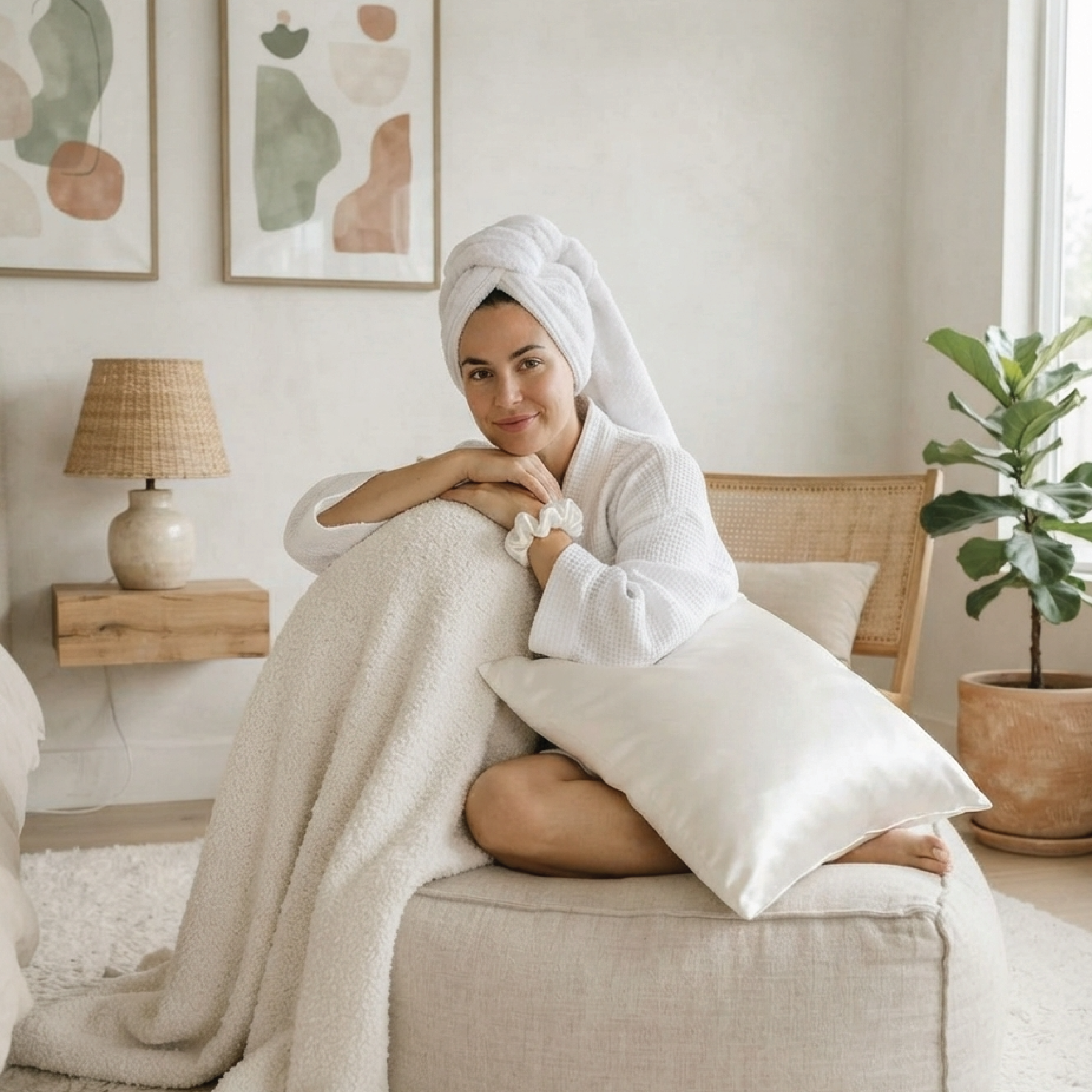 CU002 Sovnlab silk pillowcase 真絲枕套 50 x 75cm