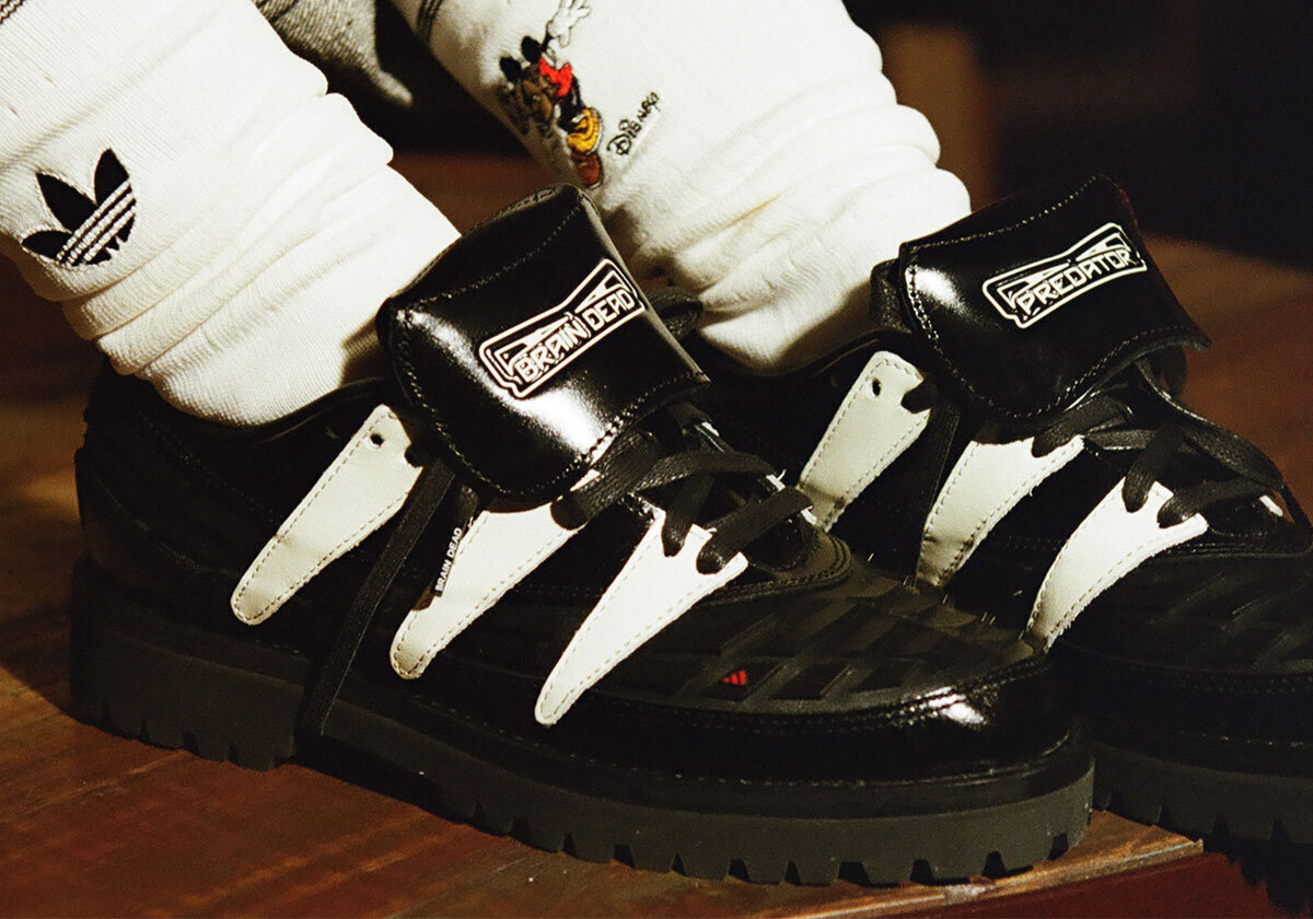 Adidas Predator Brain Dead