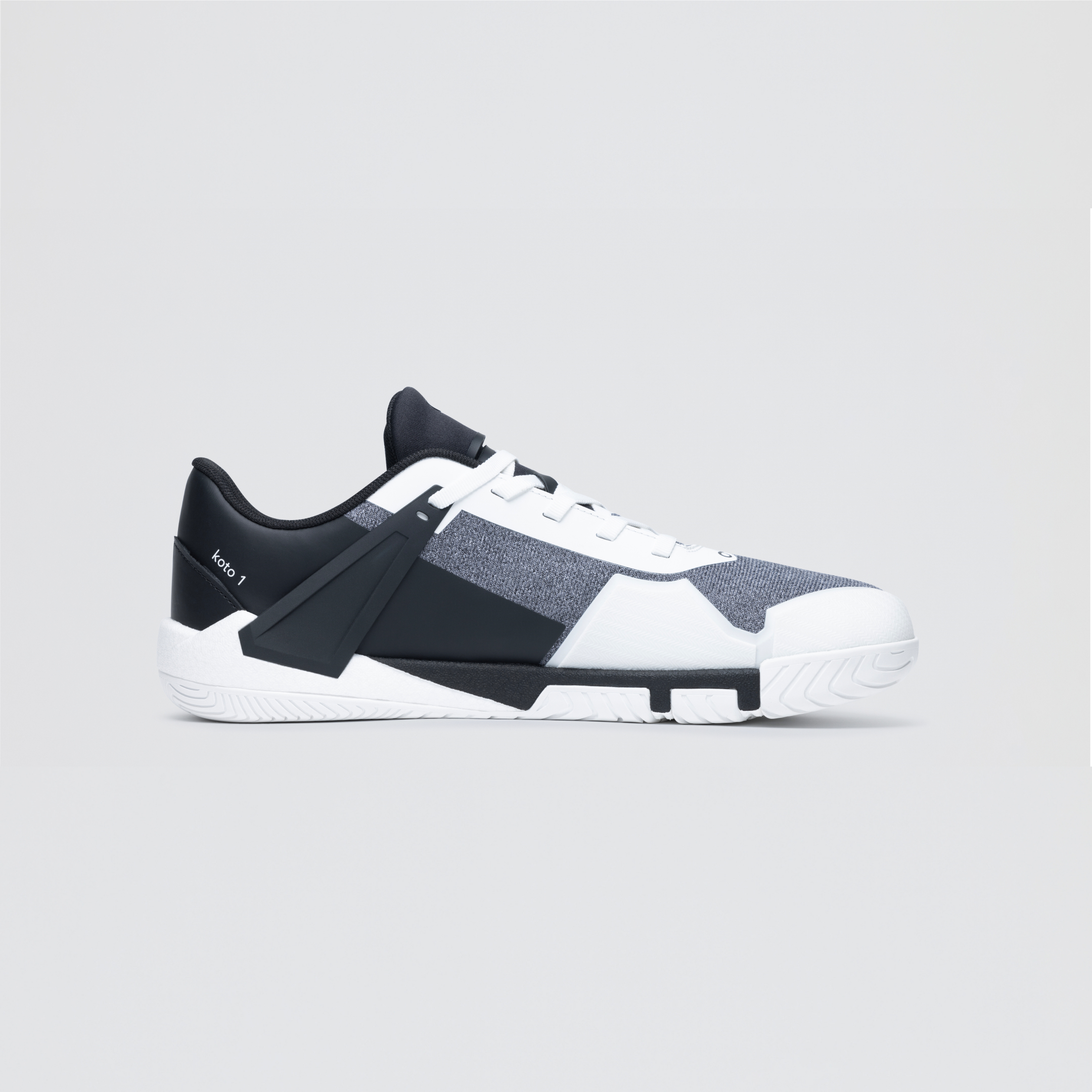 NOTACE KOTO 1 HEATHER GREY RED MENS 匹克球鞋