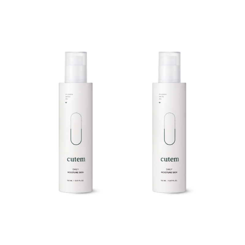 FAC-BBG0724-005 【買一送一】cutem Daily Moisture Skin -150 ml-8809598650916 (A5)