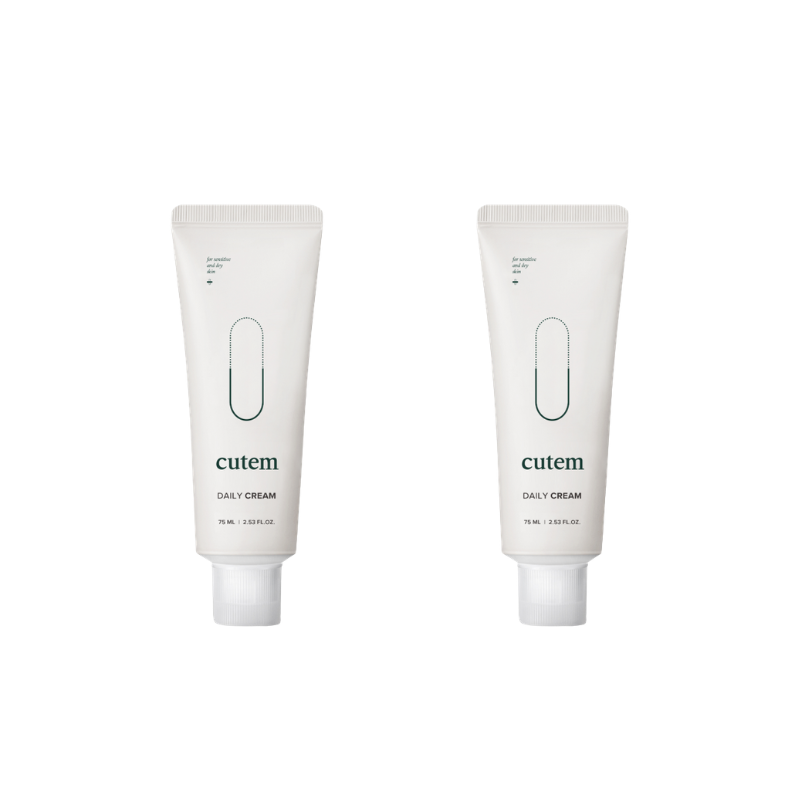 FAC-BBG0724-006 【買一送一】cutem Daily Cream-75 ml-8809598651432 (A6)