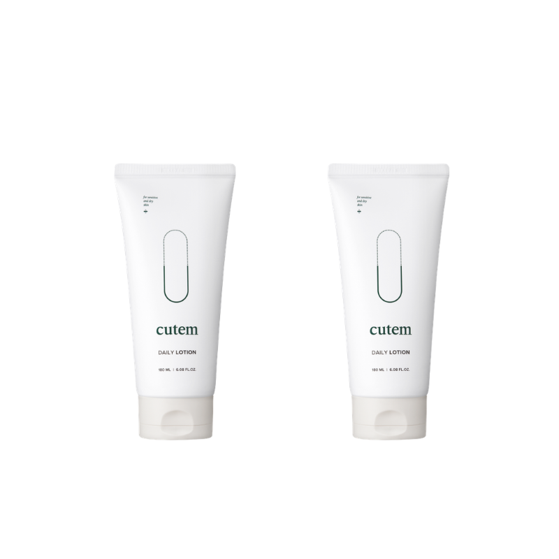 FAC-BBG0724-007 【買一送一】cutem Daily Lotion-180 ml-8809598651104 (A7)