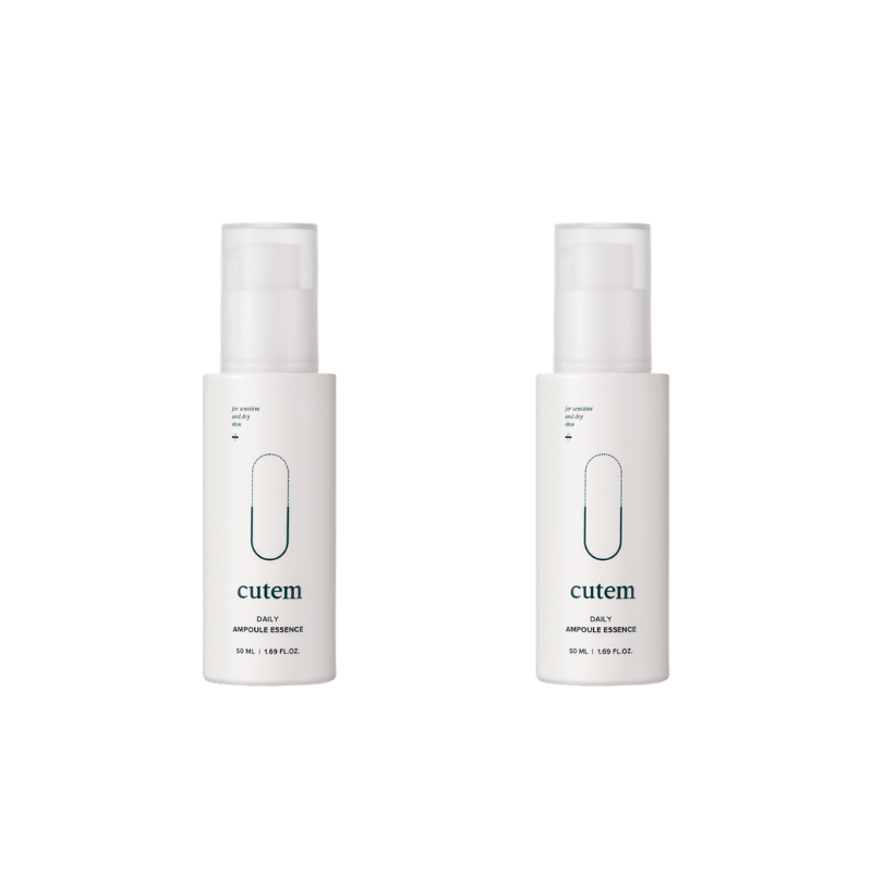 FAC-BBG0724-008 【買一送一】cutem Daily Ampoule Essence-50 ml-8809598651425 (A8)