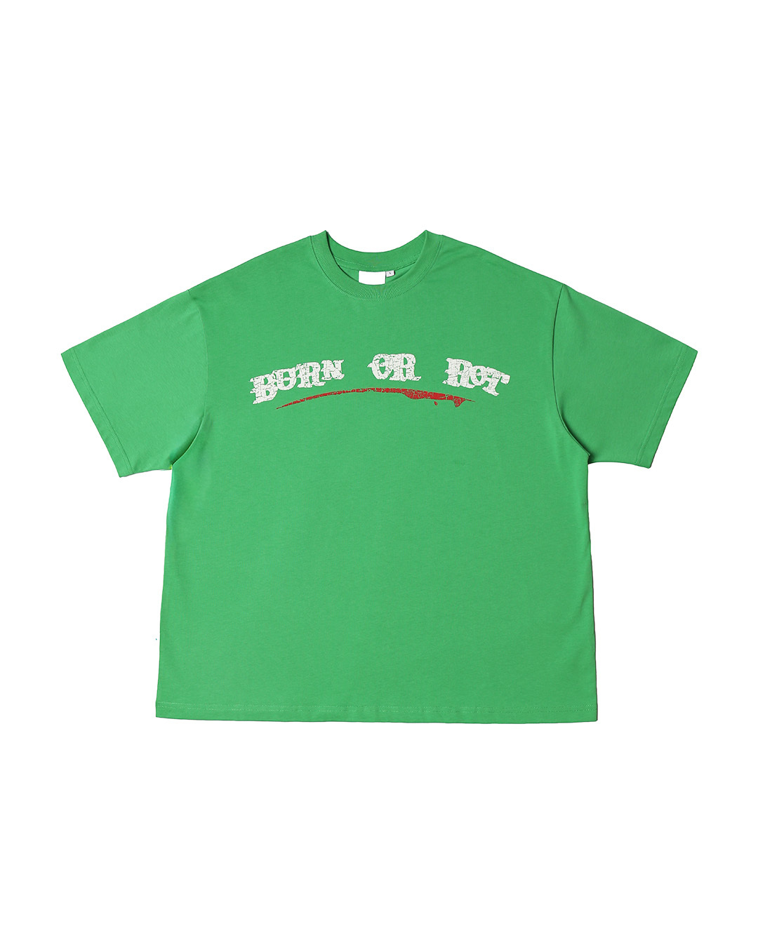 MTA｜Sacred Heart Boxy T-Shirt (Green)