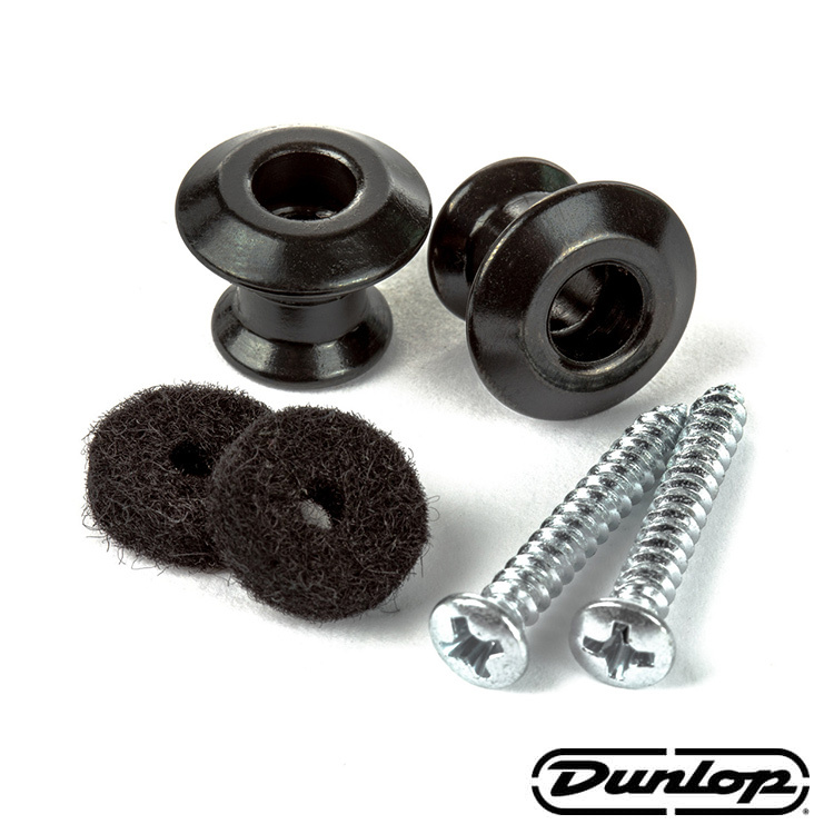 Dunlop SLS033BK STRAPLOK STRAP BUTTOM