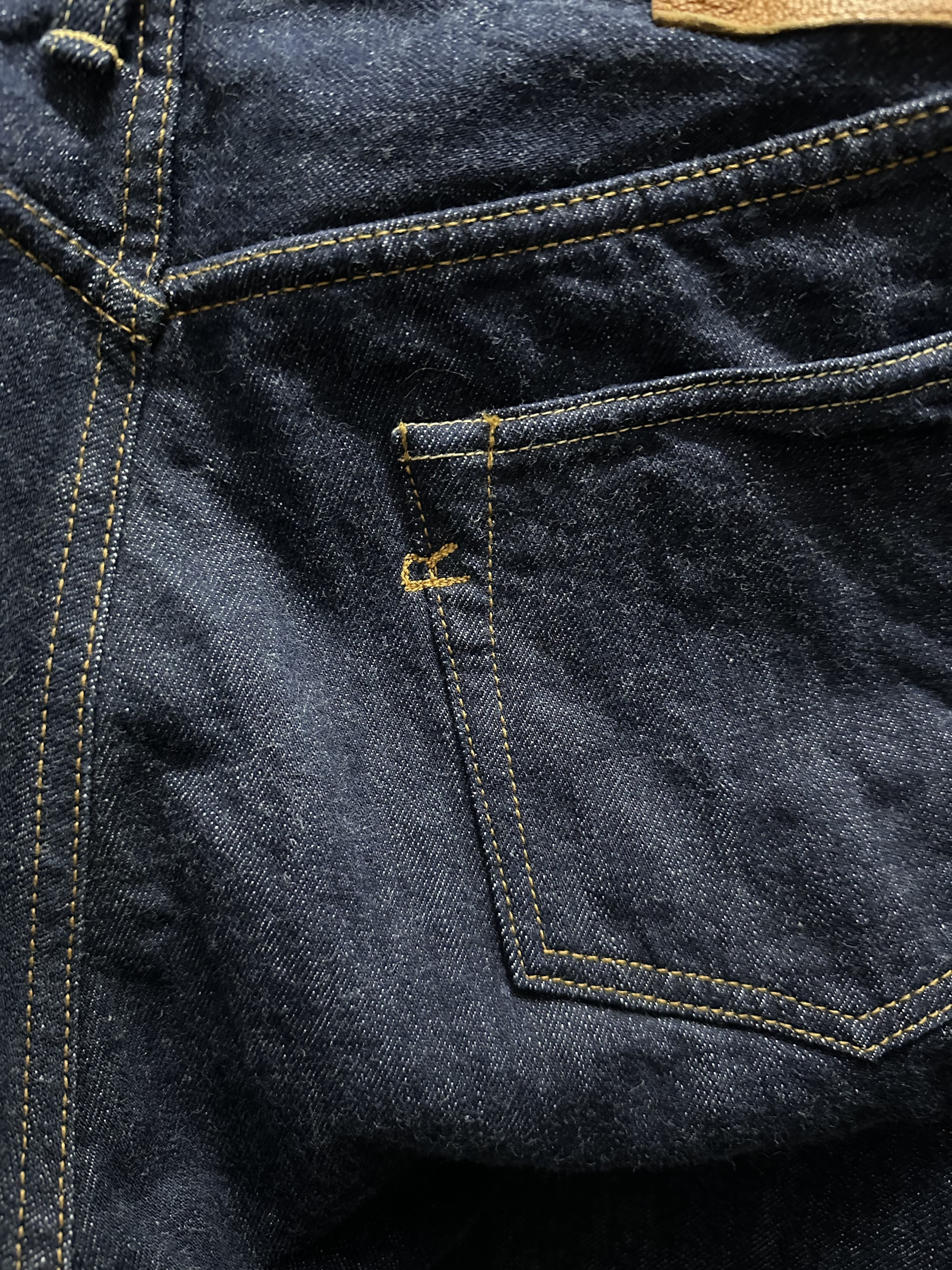 45 RPM XX TYPE JEANS (Made In Japan)